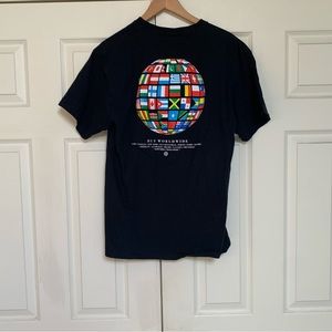 H.U.F. Worldwide Downhill From Here T-shirt